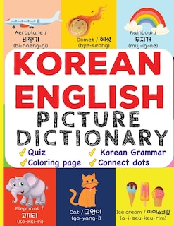 Couverture_Korean English Picture Dictionary