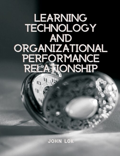 Couverture_Learning Technology And Organizational Performance Relationship