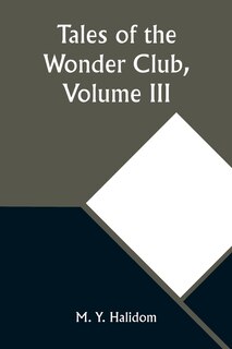 Couverture_Tales of the Wonder Club, Volume III