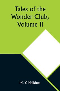 Couverture_Tales of the Wonder Club, Volume II