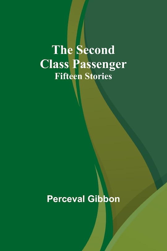 Front cover_The Second Class Passenger