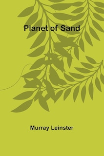 Front cover_Planet of Sand