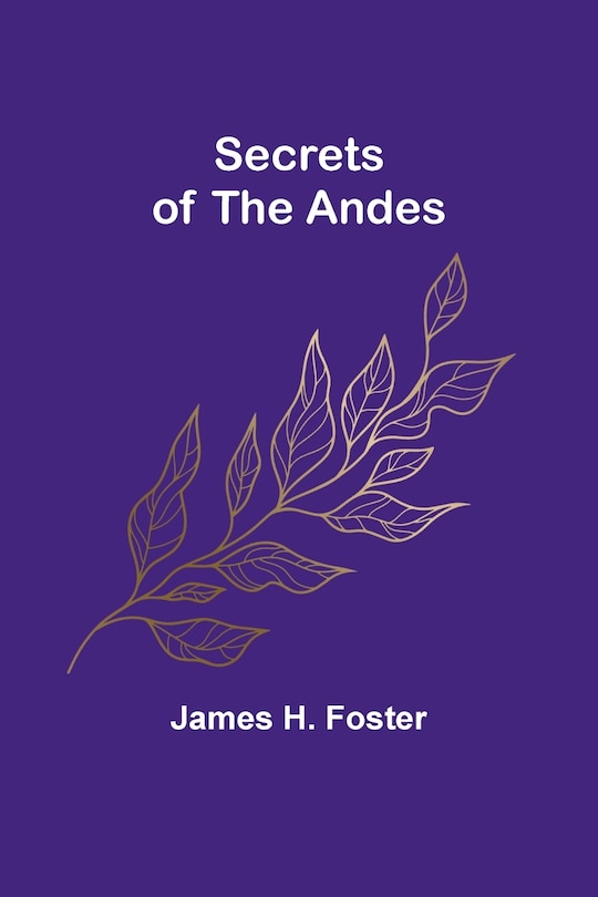 Couverture_Secrets of the Andes