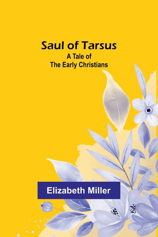 Front cover_Saul of Tarsus