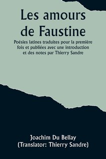 Couverture_Les amours de Faustine