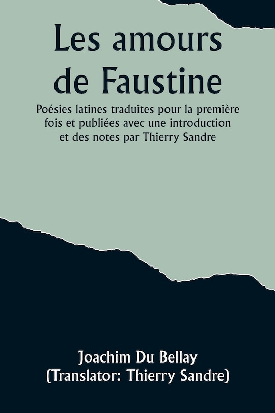 Couverture_Les amours de Faustine