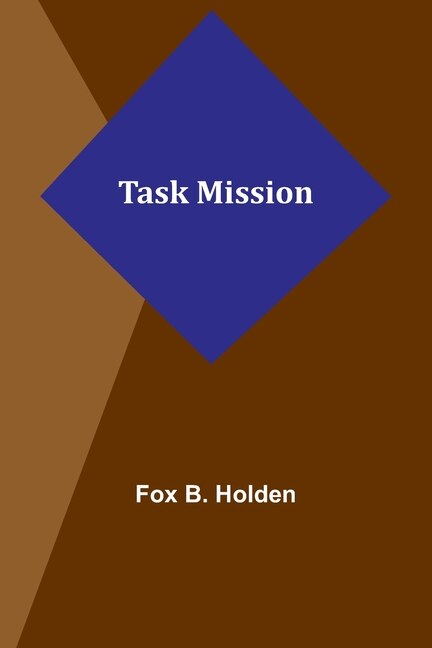 Front cover_Task Mission