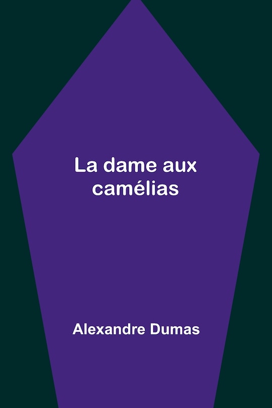 Front cover_La dame aux camélias