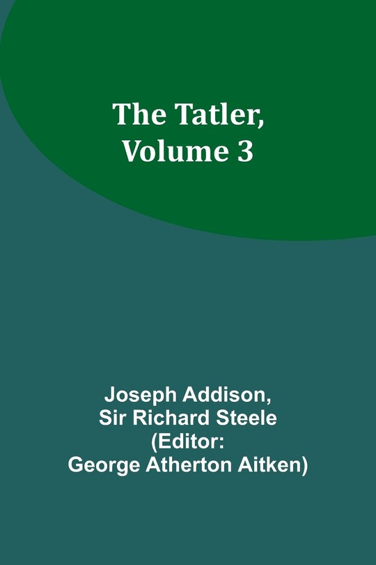 Couverture_The Tatler, Volume 3