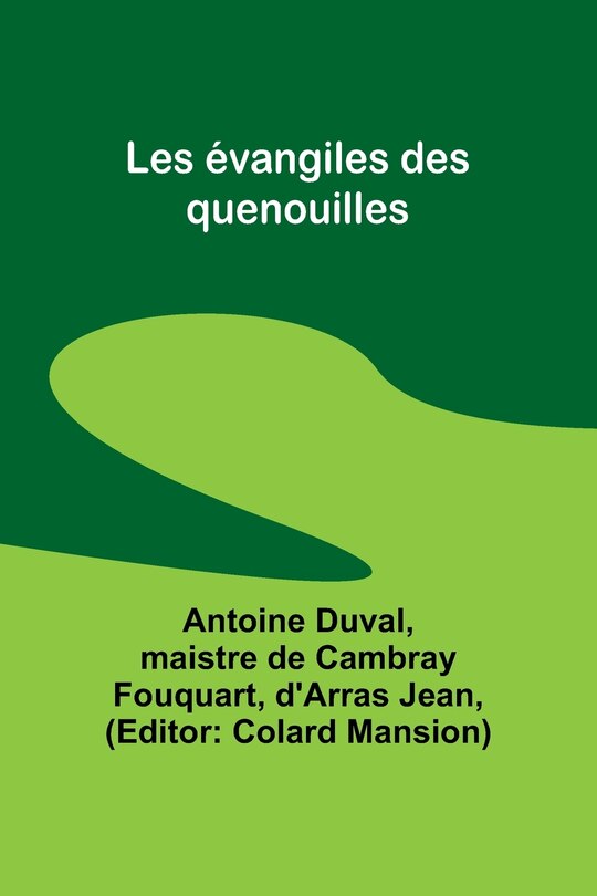 Couverture_Les évangiles des quenouilles