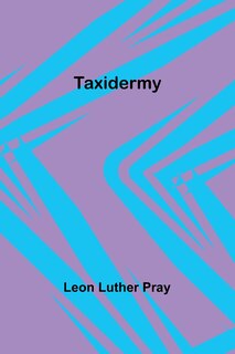 Couverture_Taxidermy