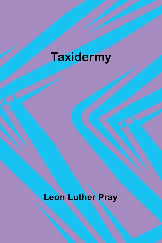 Couverture_Taxidermy