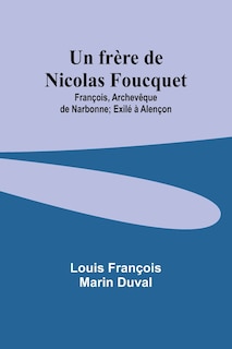 Front cover_Un frère de Nicolas Foucquet
