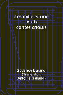Front cover_Les mille et une nuits