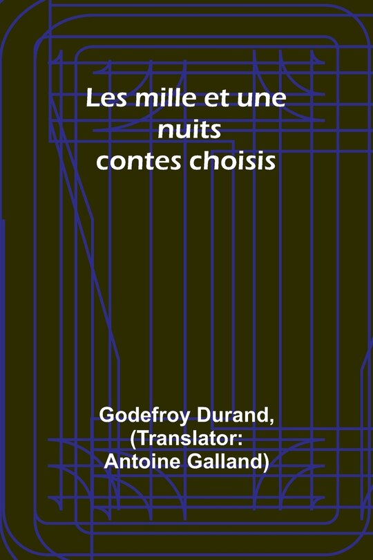 Front cover_Les mille et une nuits