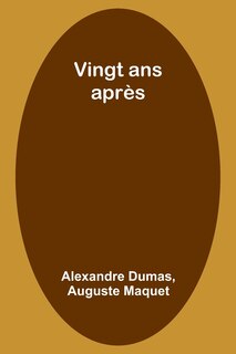 Front cover_Vingt ans après