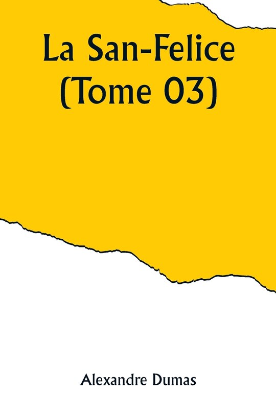 Front cover_La San-Felice (Tome 03)