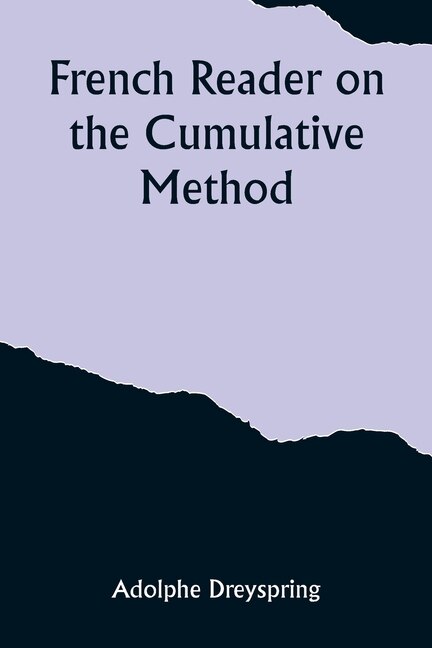 Couverture_French Reader on the Cumulative Method; The story of Rodolphe and Coco the Chimpanzee