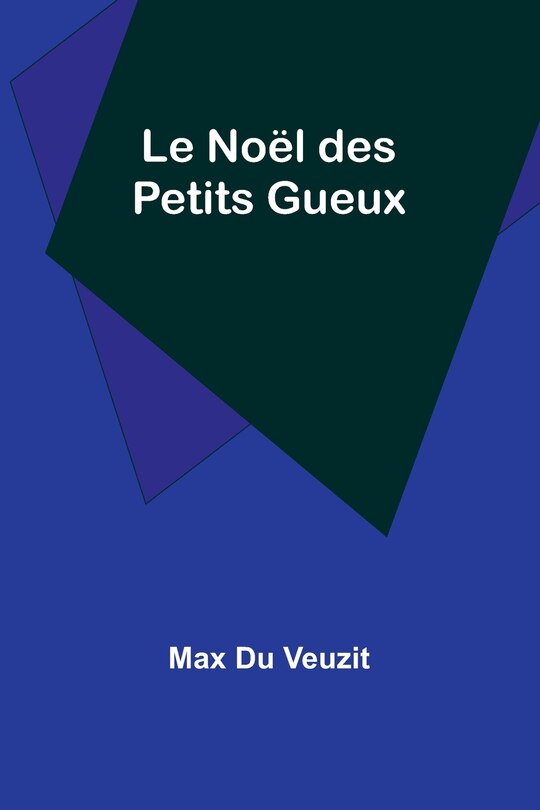 Front cover_Le Noël des Petits Gueux