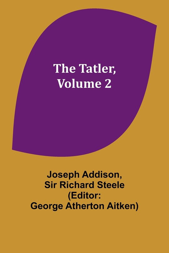Couverture_The Tatler, Volume 2