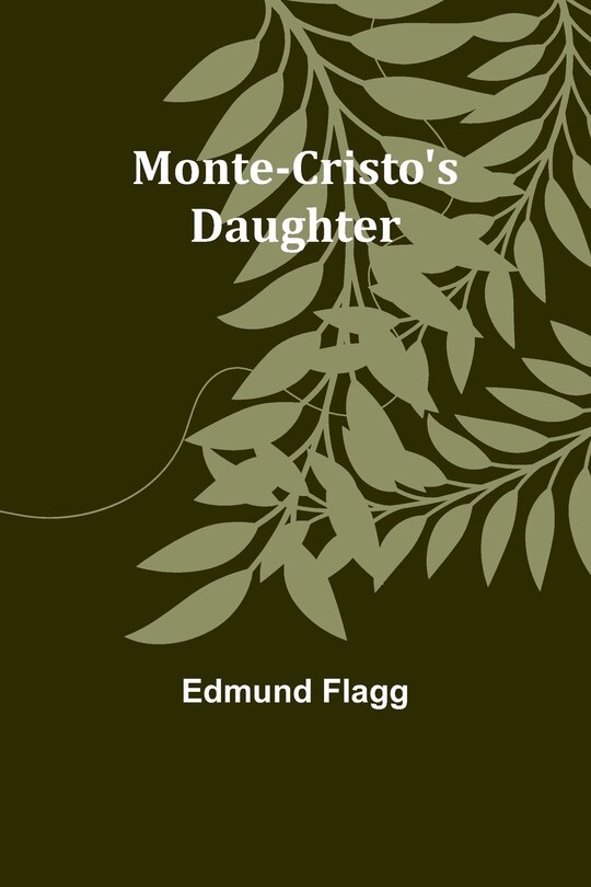 Front cover_Monte-Cristo's Daughter