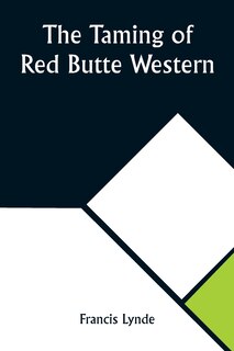 Couverture_The Taming of Red Butte Western
