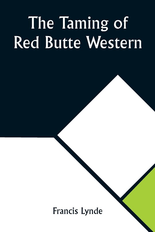 Couverture_The Taming of Red Butte Western