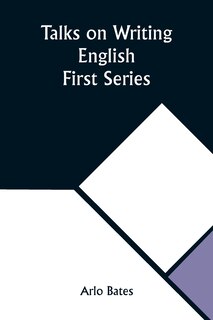 Front cover_Talks on Writing English. First Series