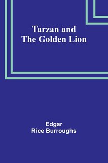 Front cover_Tarzan and the Golden Lion