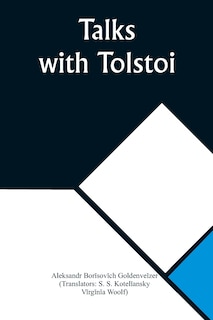 Front cover_Talks with Tolstoi