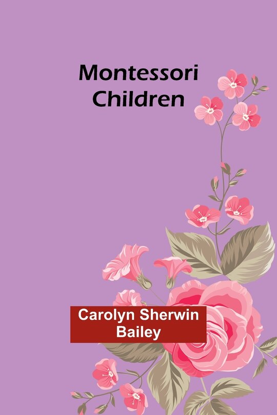 Front cover_Montessori children
