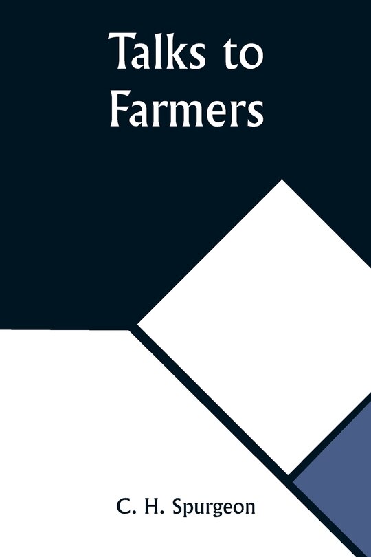 Front cover_Talks to Farmers