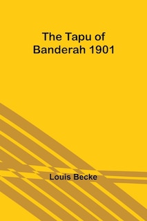 Front cover_The Tapu of Banderah 1901