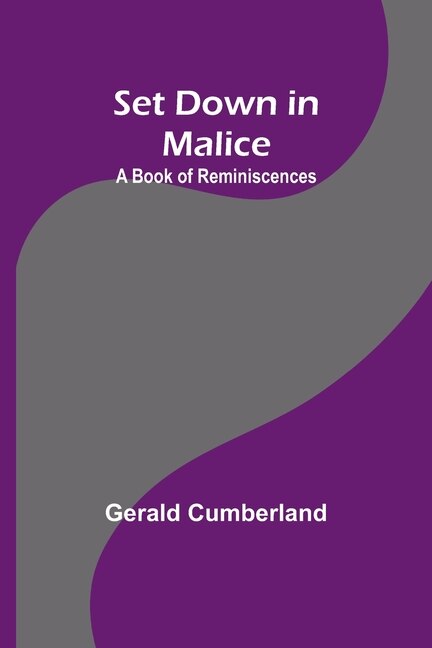 Front cover_Set Down in Malice