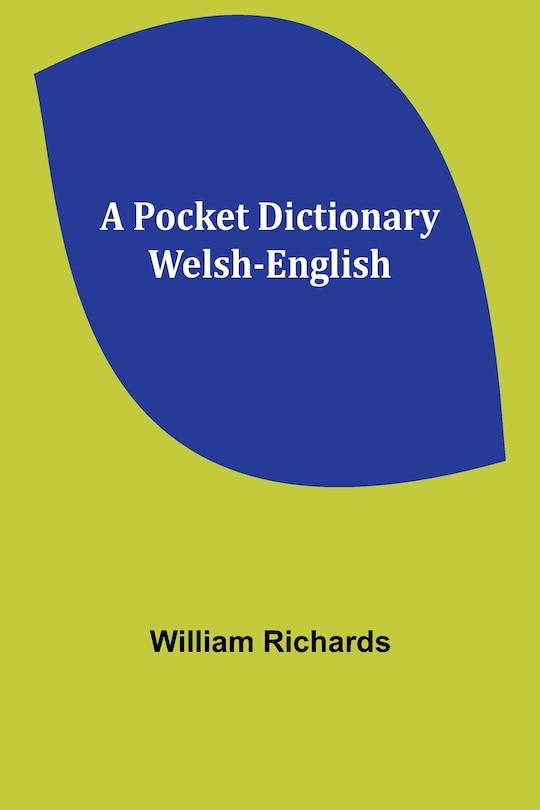 Front cover_A Pocket Dictionary Welsh-English