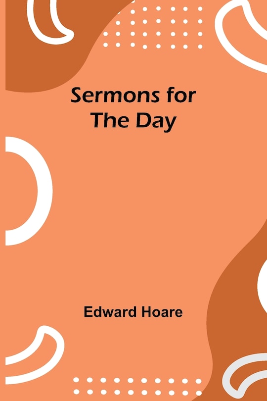 Couverture_Sermons for the Day