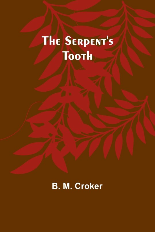 Front cover_The Serpent's Tooth