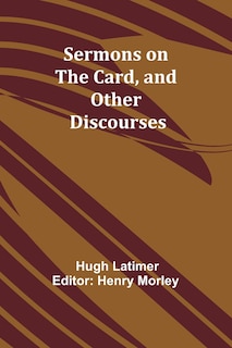 Front cover_Sermons on the Card, and Other Discourses