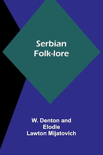 Front cover_Serbian Folk-lore