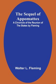 Front cover_The Sequel of Appomattox