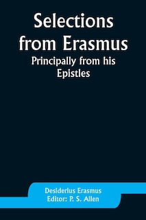 Couverture_Selections from Erasmus