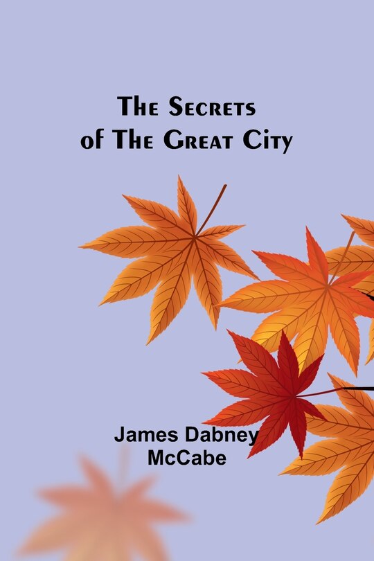 Couverture_The Secrets of the Great City