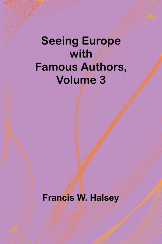 Couverture_Seeing Europe with Famous Authors, Volume 3