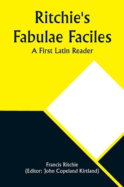 Couverture_Ritchie's Fabulae Faciles