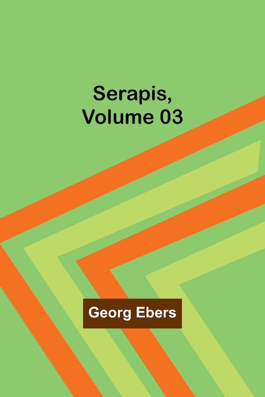 Front cover_Serapis, Volume 03