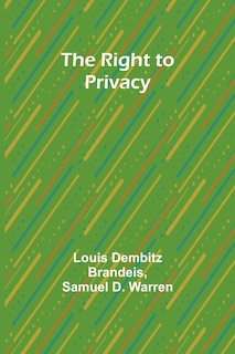 Couverture_The Right to Privacy