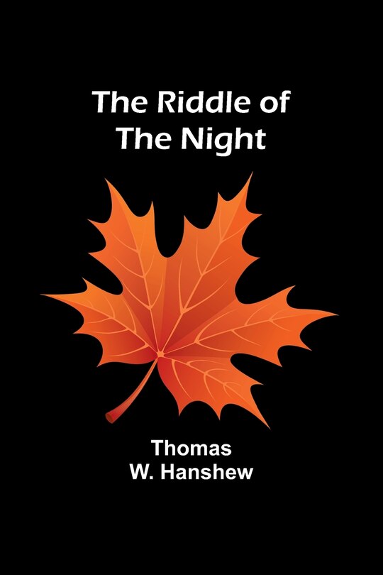 Front cover_The Riddle of the Night