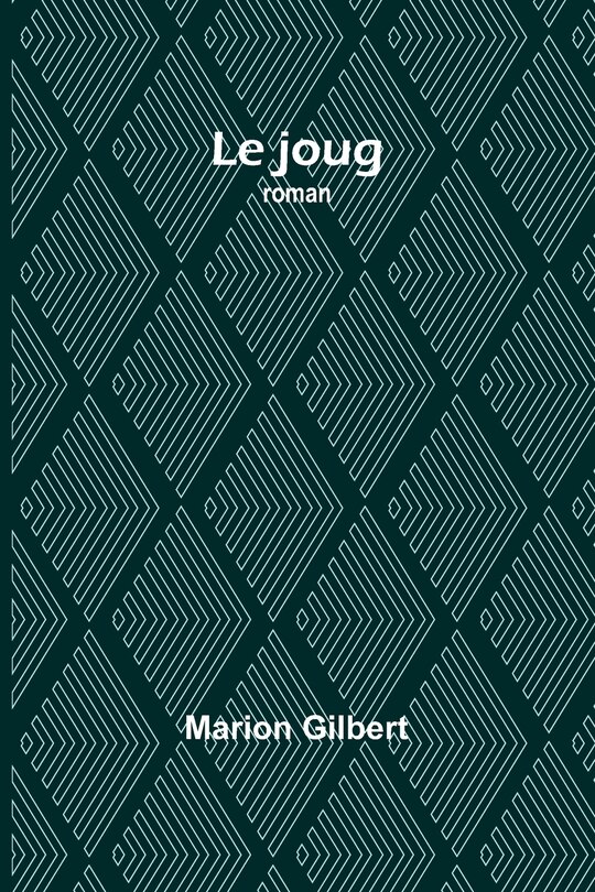 Front cover_Le joug