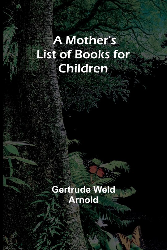 Couverture_A Mother's List of Books for Children