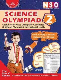 Front cover_National Science Olympiad - Class 2(With OMR Sheets)